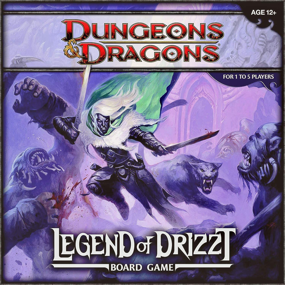 The Legend of Drizzt Board Game