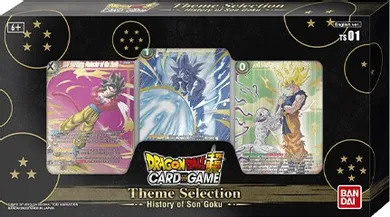 Dragon Ball Super Card Game - Theme Selection: History of Son Goku