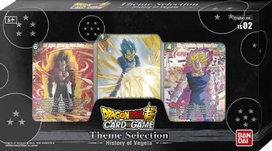 Dragon Ball Super Card Game - Theme Selection: History of Vegeta