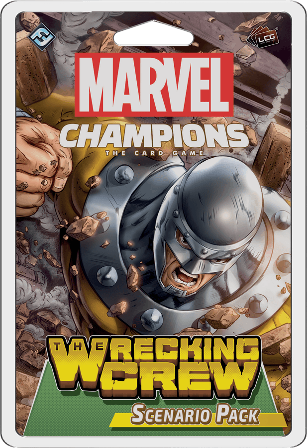 Marvel Champions: The Wrecking Crew Scenario Pack