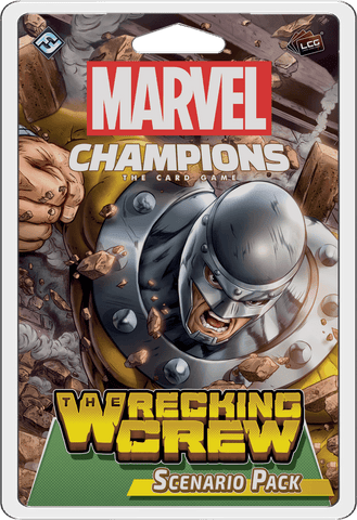 Marvel Champions: The Wrecking Crew Scenario Pack