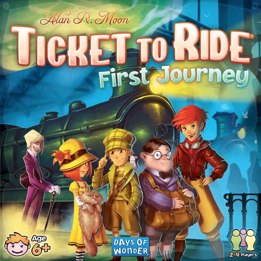 Ticket to Ride: First Journey (U.S.)