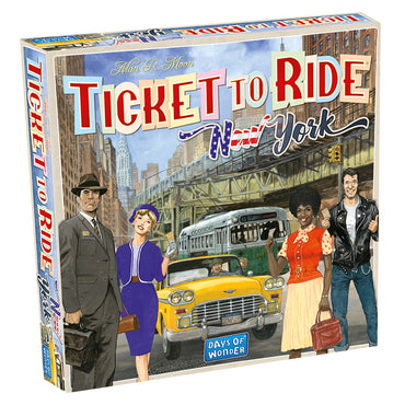 TICKET TO RIDE: NEW YORK