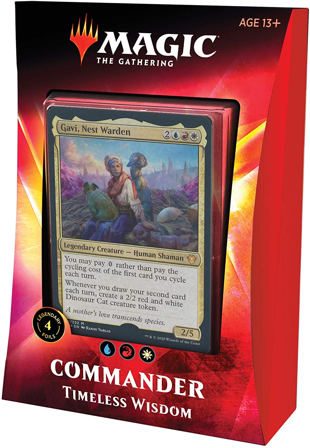 Magic: the Gathering - Timeless Wisdom Commander Deck