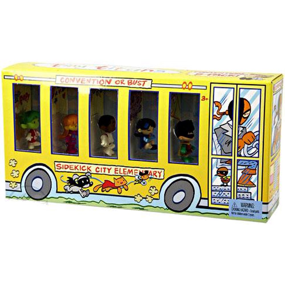 Tiny Titans Convetion 5-Pack