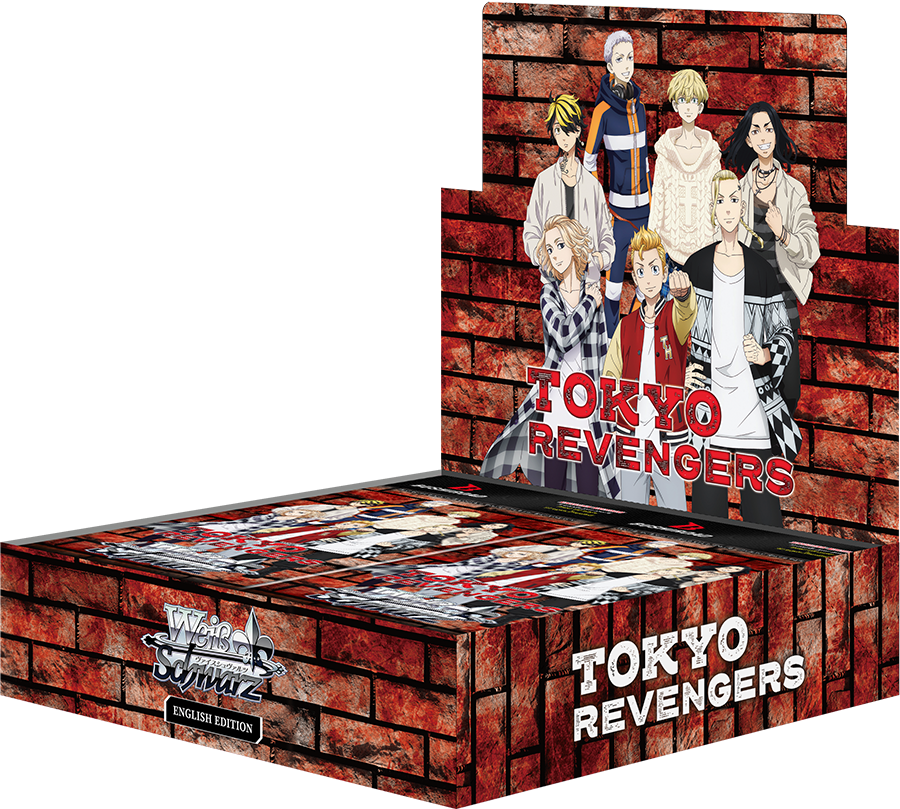 Weis Schwarz - Tokyo Revengers - Boostrer Box