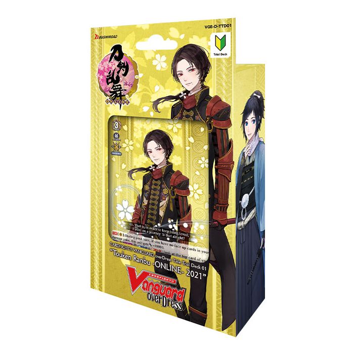 Cardfight! Vanguard OverDress - Toukn Ranbu: Trial Deck 01