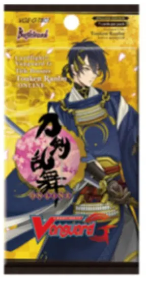 Cardfight! Vanguard: overDress - Touken Ranbu (ONLINE) Booster Pack