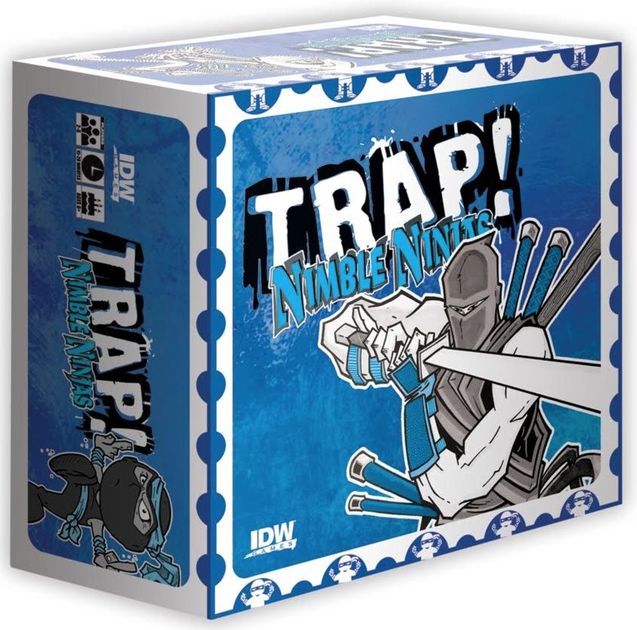 Trap! Nimble Ninjas