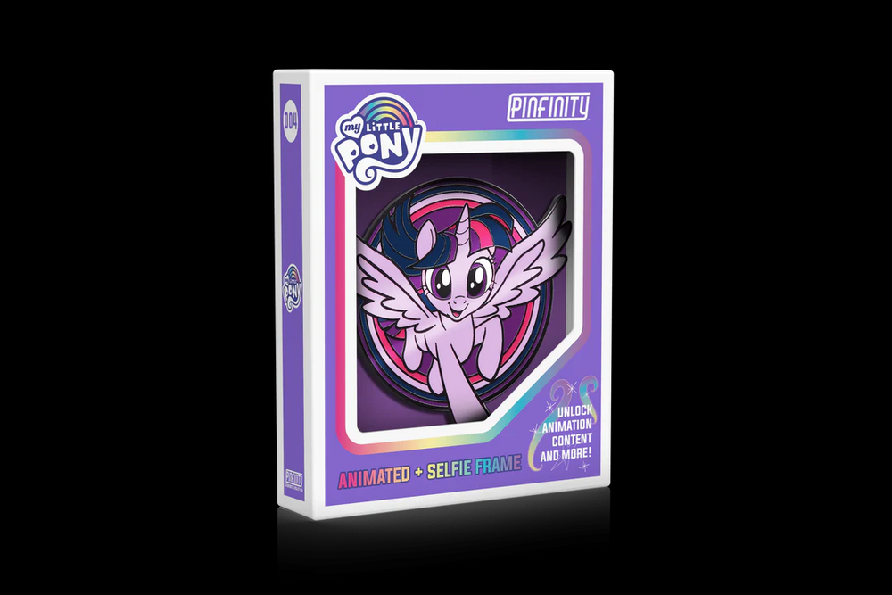 Pinfinity AR Pins: My Little Pony - Twilight Sparkle