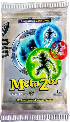 MetaZoo: UFO 1st Edition Booster Pack