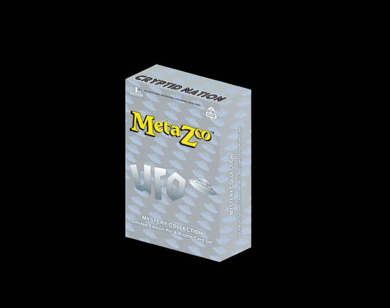 Metazoo: Pin Club UFO Single Box