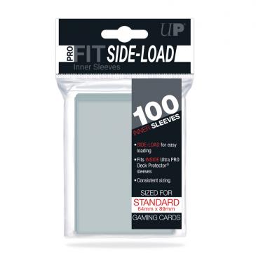 Ultra Pro 100ct Fit Side-load Inner Sleeves