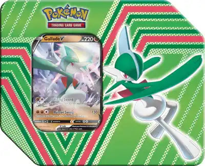 Pokémon TCG: Hidden Potential Tin (Rotom V, Gallade V, or Giratina V Promo)