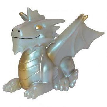 Figurines of Adorable Power: Dungeons & Dragons - Silver Dragon