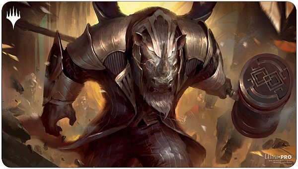Perrie the Pulverizer Playmat for Magic: The Gathering