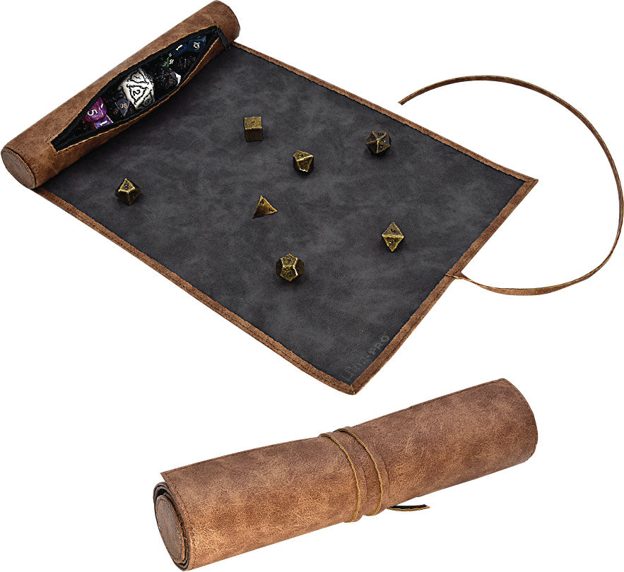 Ultra Pro: Dice Scroll - Dice Bag & Rolling Mat
