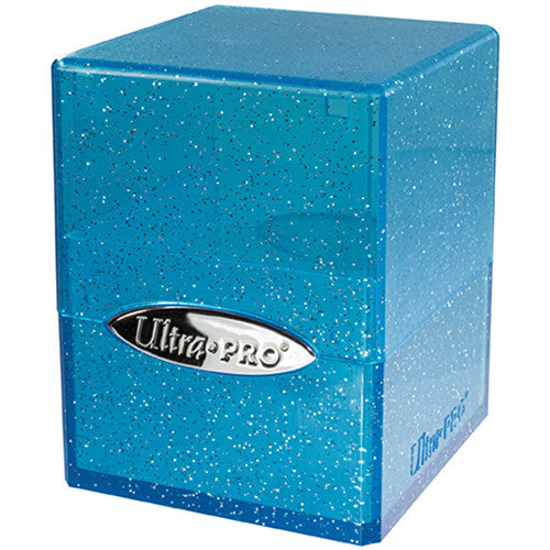 Ultra Pro - Satin Cube Deck Box: Blue Satin Cube
