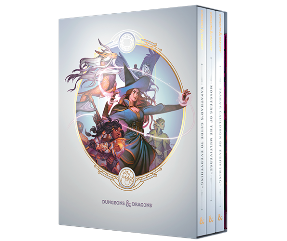 Dungeons & Dragons - Rules Expansion Gift Set Alt-Cover