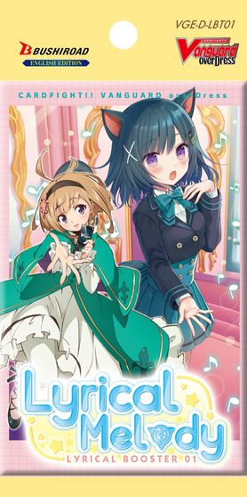 CARDFIGHT!! VANGUARD Over Dress Booster Pack 01: Lyrical Booster Pack