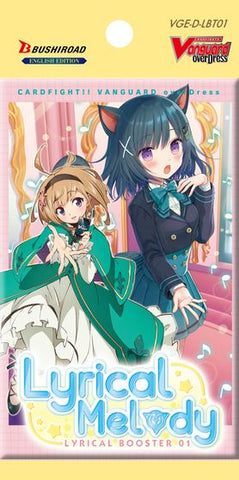 CARDFIGHT!! VANGUARD Over Dress Booster Pack 01: Lyrical Booster Pack