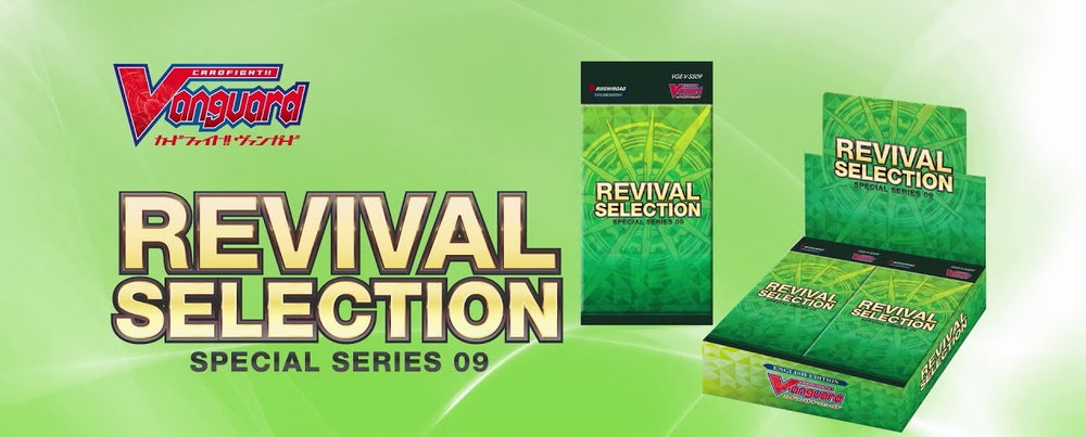 English Edition Cardfight!! Vanguard Special Series 09 “Revival Selection” Booster Pack