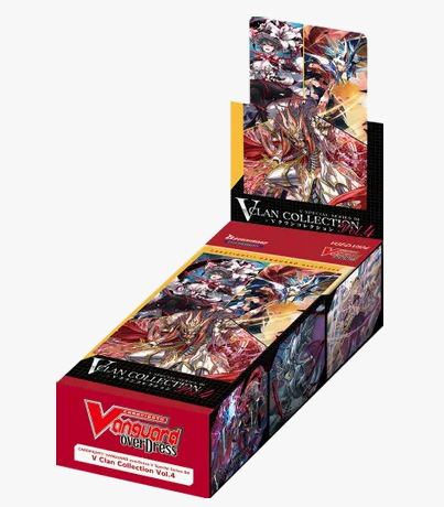 Cardfight Vanguard: V Clan Collection Vol.4 Booster Box