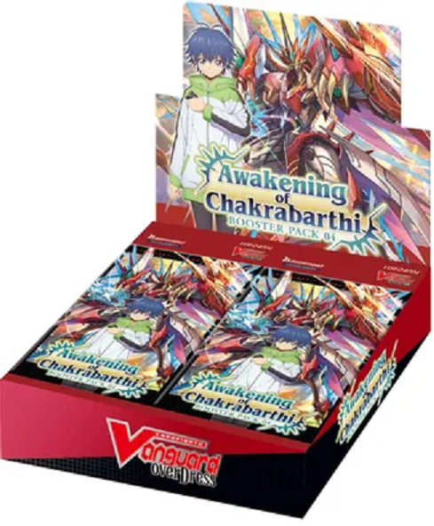 Cardfight! Vanguard: overDress - Awakening of Chakrabarthi Booster Box