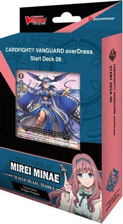 Cardfight! Vanguard overDress Start Deck 06: Mirei Minae - Sealed Blaze Maiden