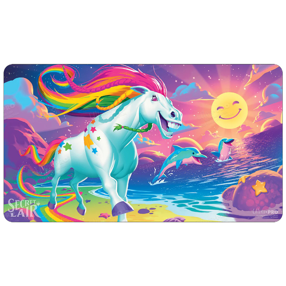 Ultra Pro Playmat: MTG Secret Lair - Winter Superdrop 2023 - The 90s Binder Experience - Crested Sunmare
