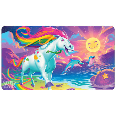 Ultra Pro Playmat: MTG Secret Lair - Winter Superdrop 2023 - The 90s Binder Experience - Crested Sunmare