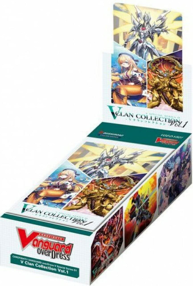 Cardfight! Vanguard: overDress V Special Series 01: V Clan Collection Vol. 1 Booster Box