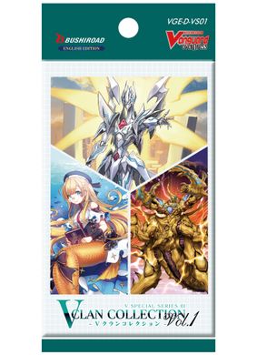 Cardfight! Vanguard: overDress V Special Series 01: V Clan Collection Vol. 1 Booster Pack
