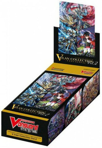 Cardfight! Vanguard: overDress V Special Series 02: V Clan Collection Vol. 2 Booster Box