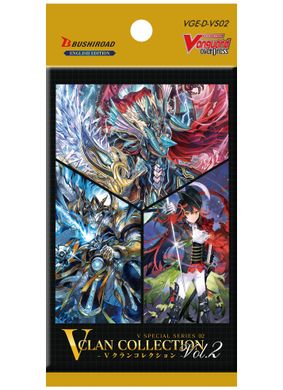 Cardfight! Vanguard: overDress V Special Series 02: V Clan Collection Vol. 2 Booster Pack