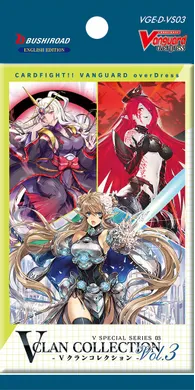Cardfight! Vanguard: overDress - V Special Series 03: V Clan Collection Vol.3 Booster Pack