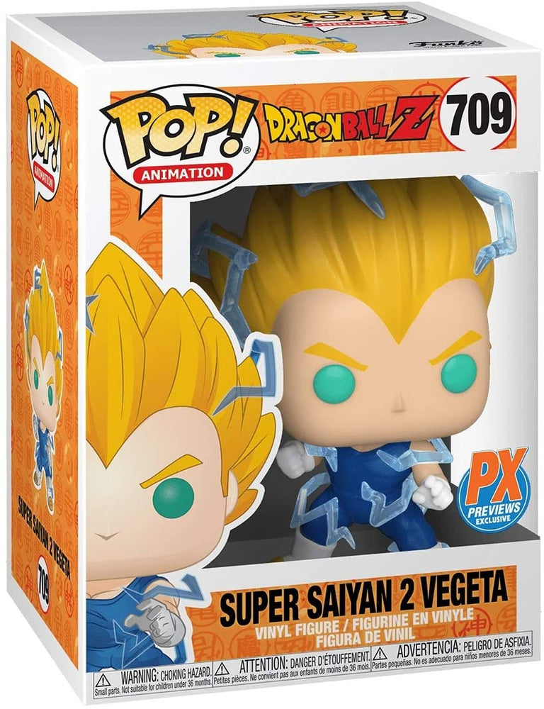 Funko Pop! Animation Dragon Ball Z: Super Saiyan 2 Vegeta