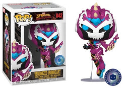 POP! Spider-Man: Maximum Venom 842 - Venomized Ironheart  Chase Glow Special Edition