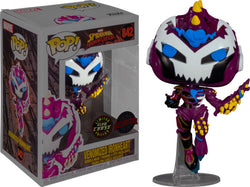 POP! Spider-Man: Maximum Venom 842 - Venomized Ironheart  Chase Glow Special Edition