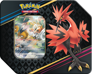 Pokemon TCG: Crown Zenith Tin [Galarian Zapdos]