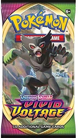Pokemon TCG - Vivid Voltage Booster Pack