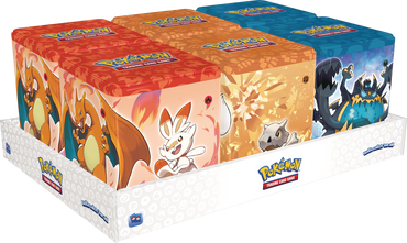 Pokemon TCG - Stacking Tins (Fighting, Dark, and Fire)