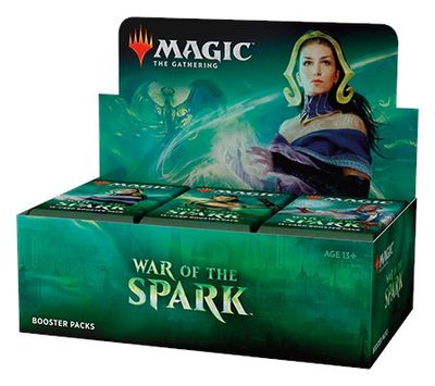 War of the Spark:  Booster Box