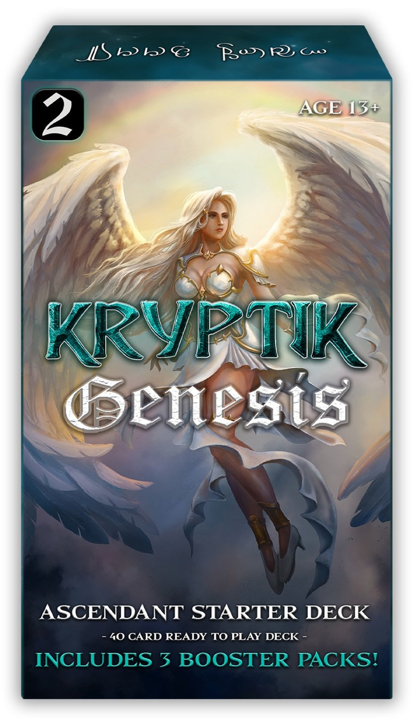 Kryptik TCG - Genesis Wave 2 Starter Deck: Ascendant