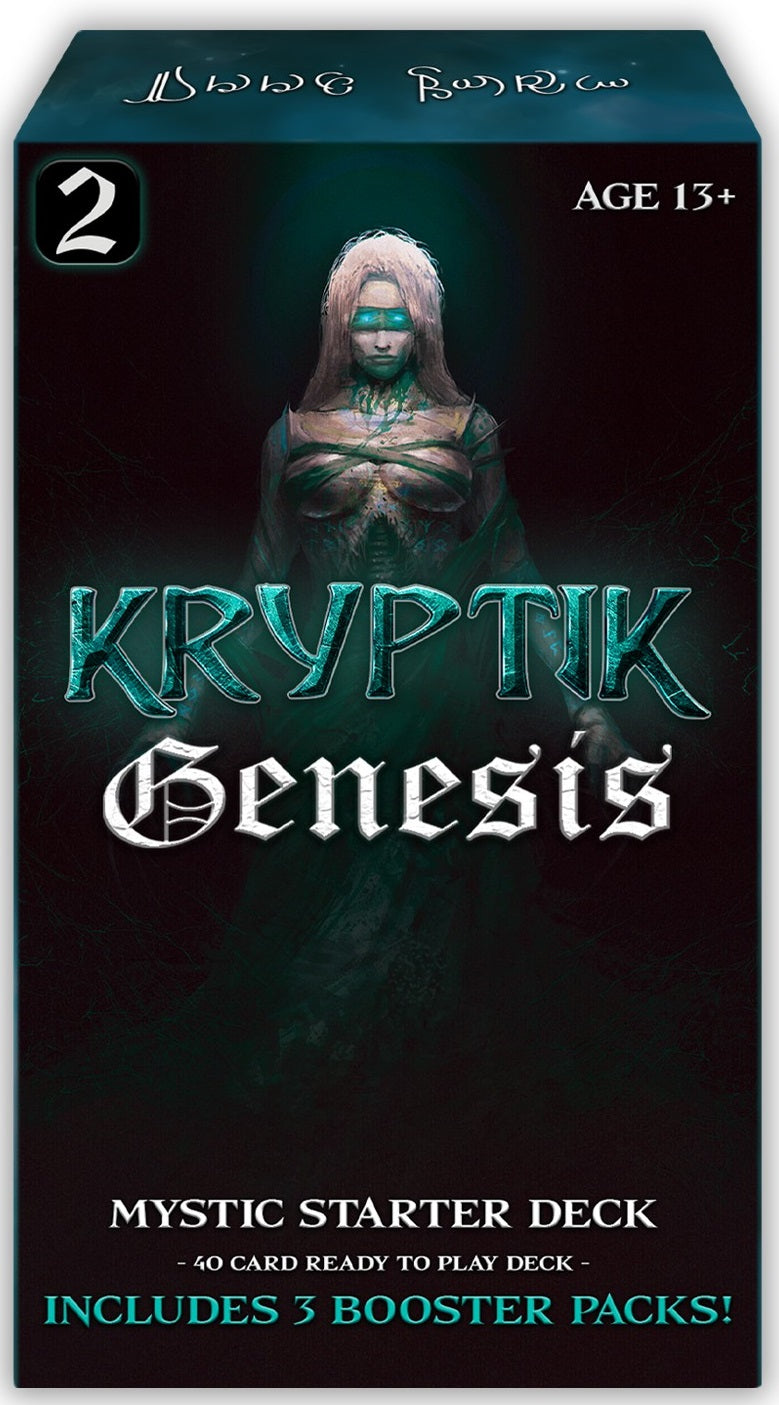 Kryptik TCG - Genesis Wave 2 Starter Deck: Mystic