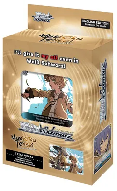 Weiss Schwarz - Mushoku Tensei: Jobless Reincarnation Trial Deck+
