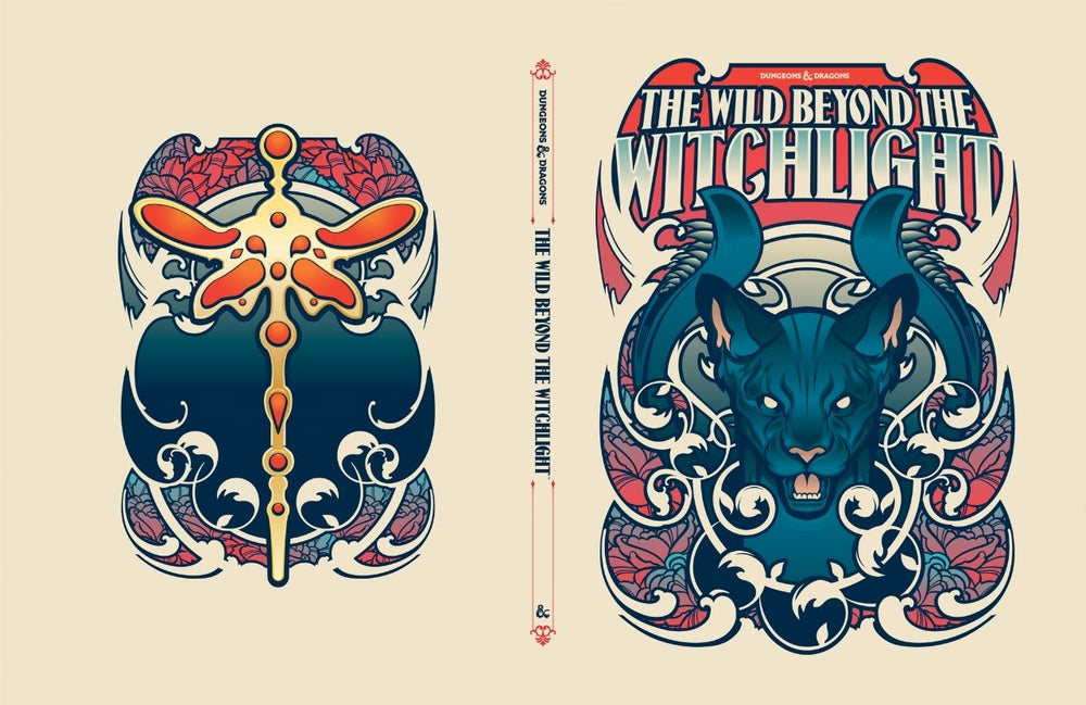 The Wild Beyond the Witchlight Alt-Cover