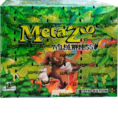 MetaZoo - Wilderness 1st Edition Booster Box