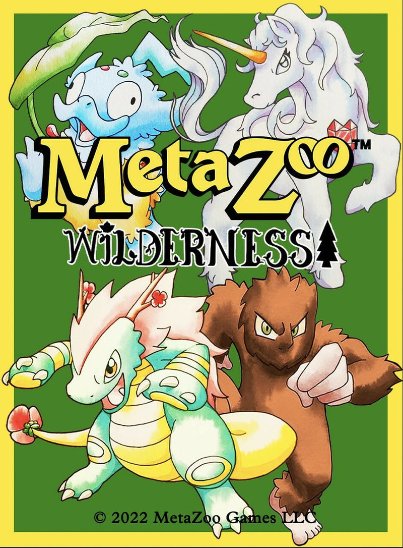 MetaZoo - Wilderness: First Edition Release Event Box