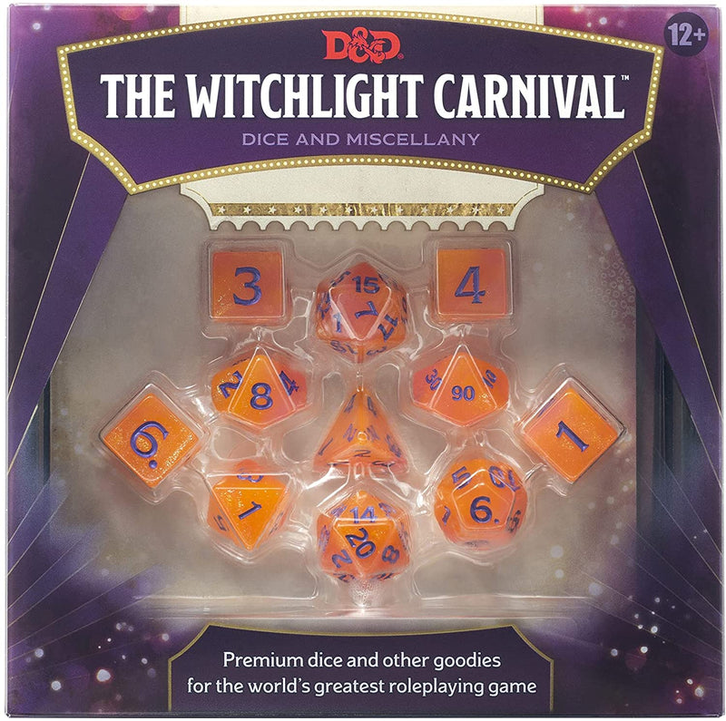 The Witchlight Carnival - Dice and Miscellany